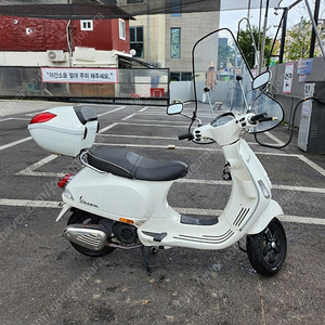 베스파 sxl125 17년식 12000km