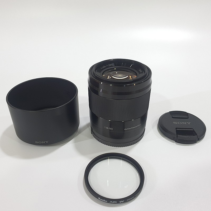 SONY E50F1.8OSS(B) SEL50F18