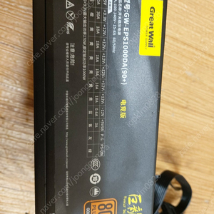 그레이트 윌 정격 1000w +80w 모듈형 파워