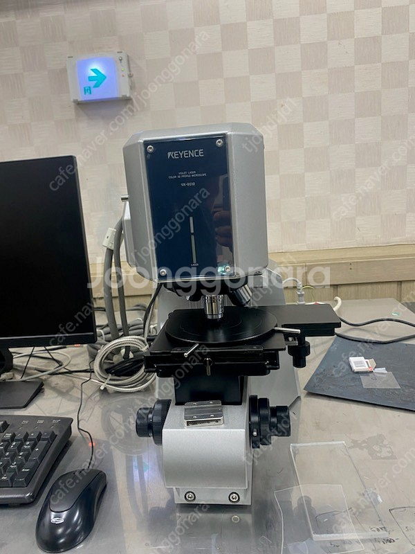 키엔스 초심도 컨포칼 현미경 3D 측정 현미경 중고 v...--1