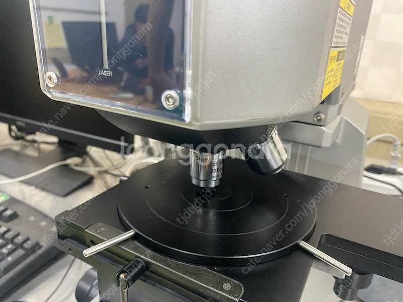 키엔스 초심도 컨포칼 현미경 3D 측정 현미경 중고 v...--2