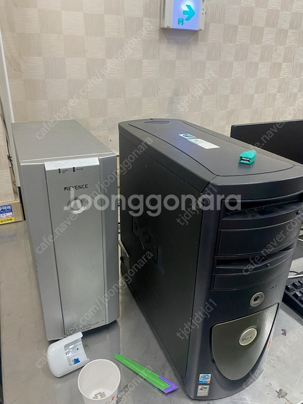키엔스 초심도 컨포칼 현미경 3D 측정 현미경 중고 v...--3