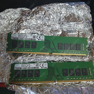 삼성 램 16GB DDR4 PC4-2400T 1장