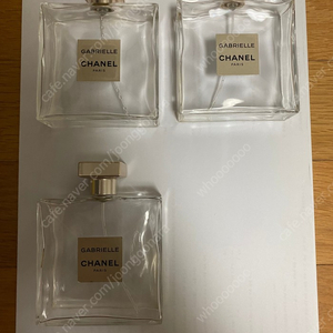 (가격인하)샤넬 CHANEL 가브리엘 향수 공병 100ml 개당 2만원->1만원에 착불 판매