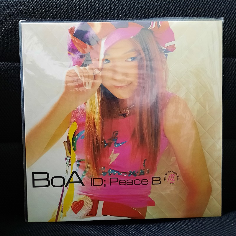 보아 BoA ID; Peace B 12인치 싱글 미개봉 | LP/기타음반 | 중고나라