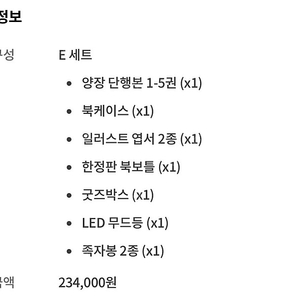 백작가의 망나니가 되었다 백망되 1부 1막 단행본 E세트