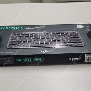 로지텍 MX Keys Mini 그래파이트 팝니다