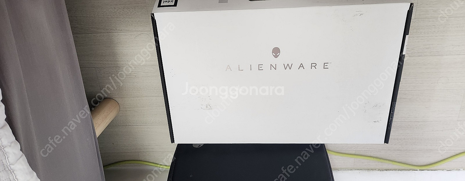 에일리언웨어 rtx3070 i7 램, ssd 업그레이드--1