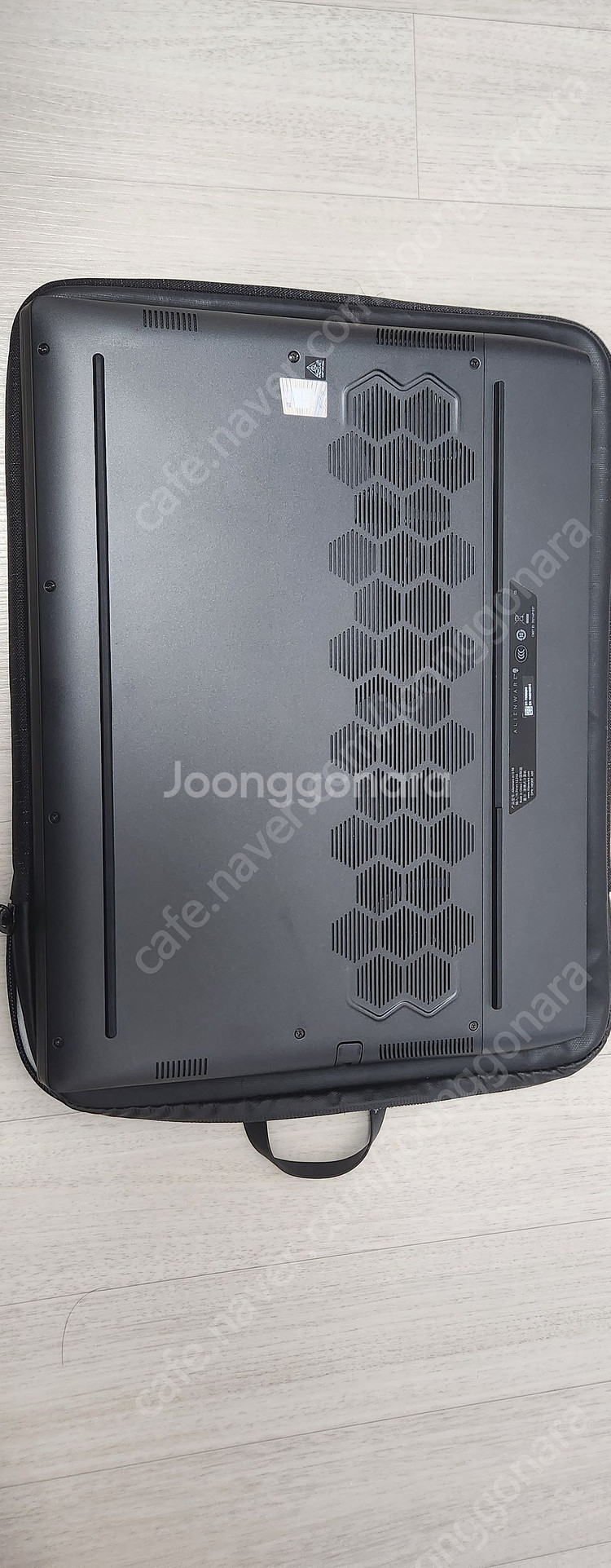 에일리언웨어 rtx3070 i7 램, ssd 업그레이드--4