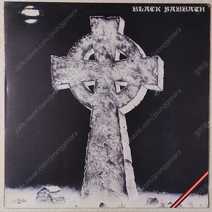 EMI LP 엘피 BLACK SABBATH-HEADLESS CROSS (EX/EX) WITH INSERT 50000원