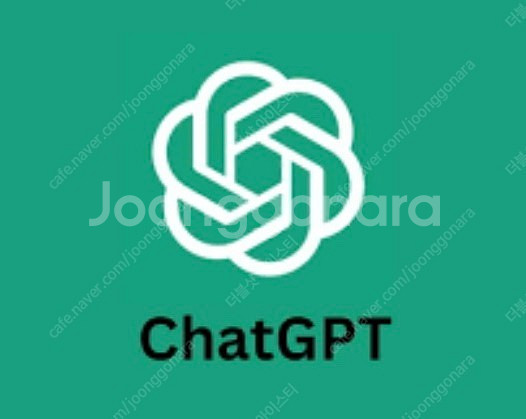 OpenAI Chatgpt 유료 버전 공유 파티원 (1...--0