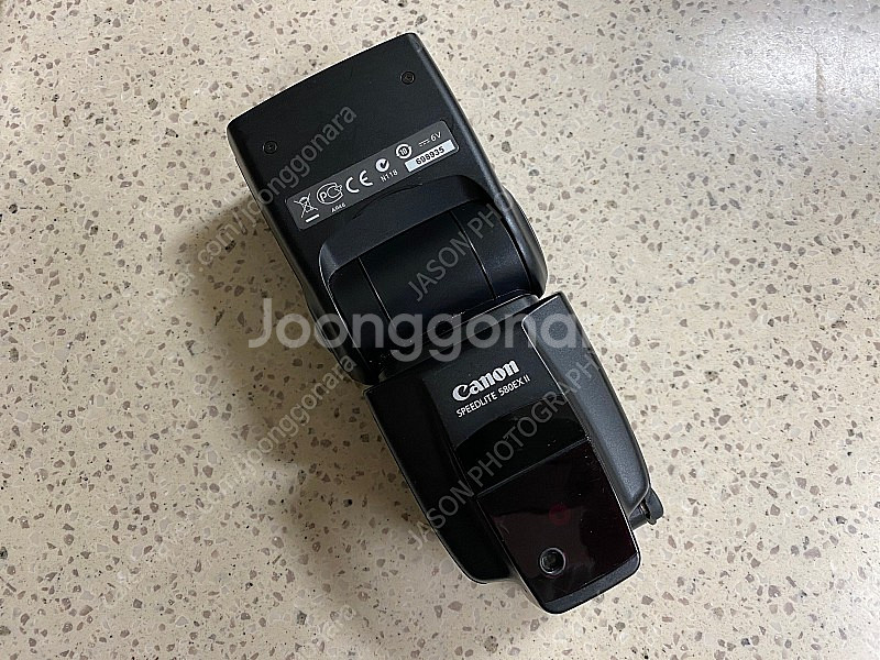 캐논 580EX II 팝니다--3