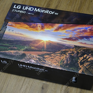 LG 27UP850 27인치 4k C타입 모니터