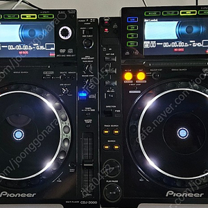 CDJ2000 2대 판매합니다