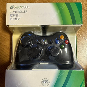 xbox360 정품 무선패드팝니다 밀봉 새제품