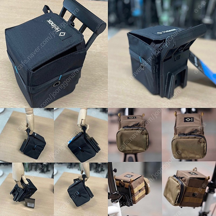 헬리녹스 가방용 3D 어댑터(케리어블럭용,브롬톤,파이크,턴) 브롬톤집파우치어댑터등 이미지