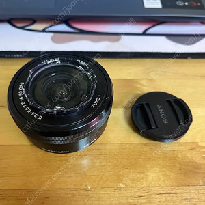 소니 E마운트 16-50mm 번들렌즈 SELP1650(필터를 못빼서 팜)