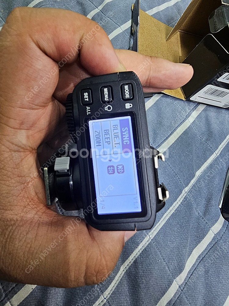 고독스 X2T 동조기 니콘용 팝니다 X2T-N--1