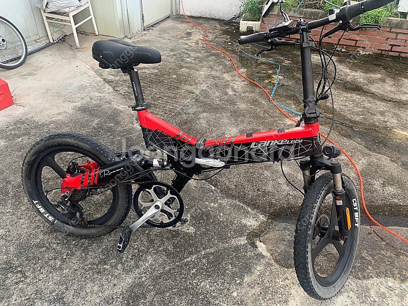 랑케레이시 g650 전기자전거 부품용 팝니다.--0