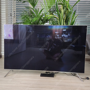 삼성 스마트 55인치 TV (UN55KS8000FXKR)