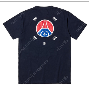 오버더피치 psg 광복절 기념 티셔츠 xl