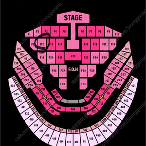 블랙핑크 콘서트 토요일 R석 플로어 팝니다