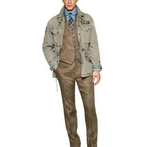 폴로 비즈 야상 L