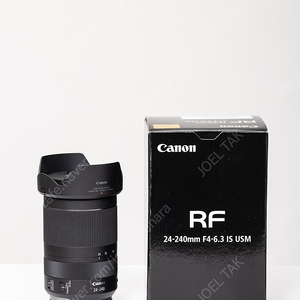 캐논 정품 RF24-240mm 판매합니다.