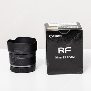 캐논 정품 RF16mm 2.8