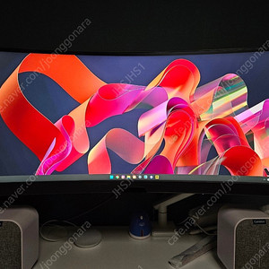 벤큐 34인치 144Hz mobiuz 모비우스 EX-3415R EX3415R 팝니다.