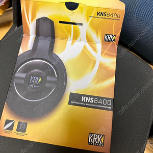 kns8400 모니터링 헤드폰