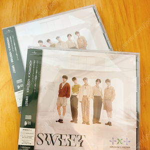 투모로우바이투게더 투바투 (TXT) CD - Sweet (Standard Edition)