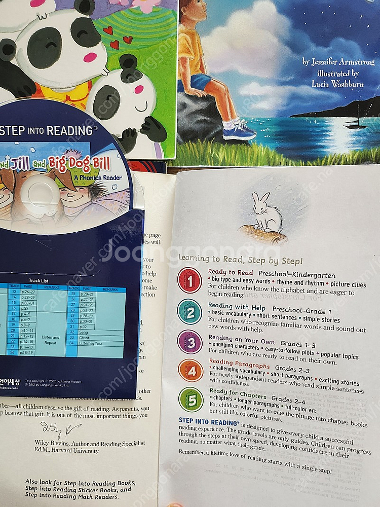 스텝인투리딩1단계30권+CD30+워크북파일,음원파일-택포 35000--3