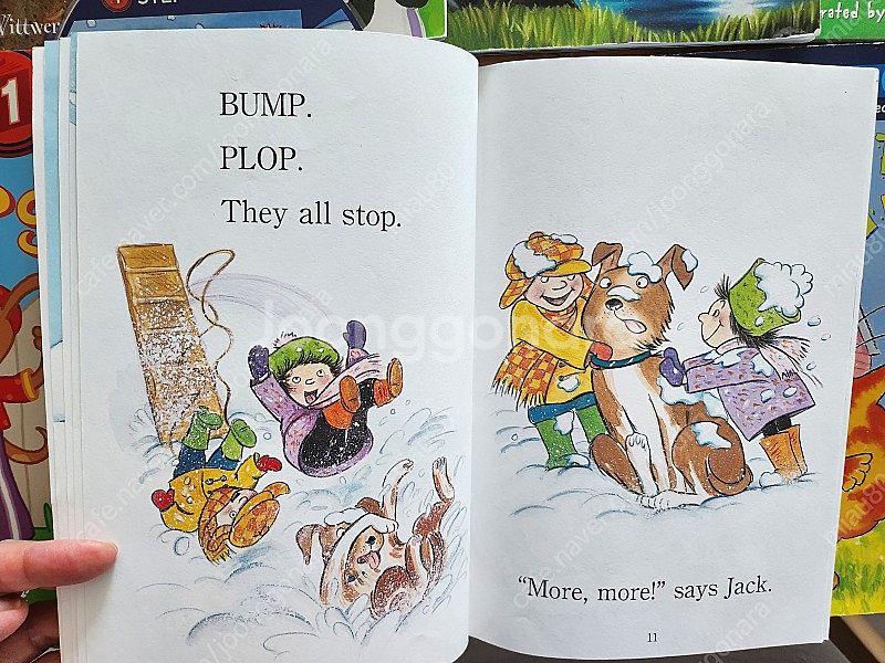 스텝인투리딩1단계30권+CD30+워크북파일,음원파일-택포 35000--6