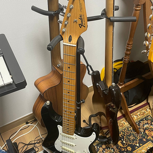 Fender mexico stratocaster 멕펜 스트렛 블랙 메이플 판매합니다!