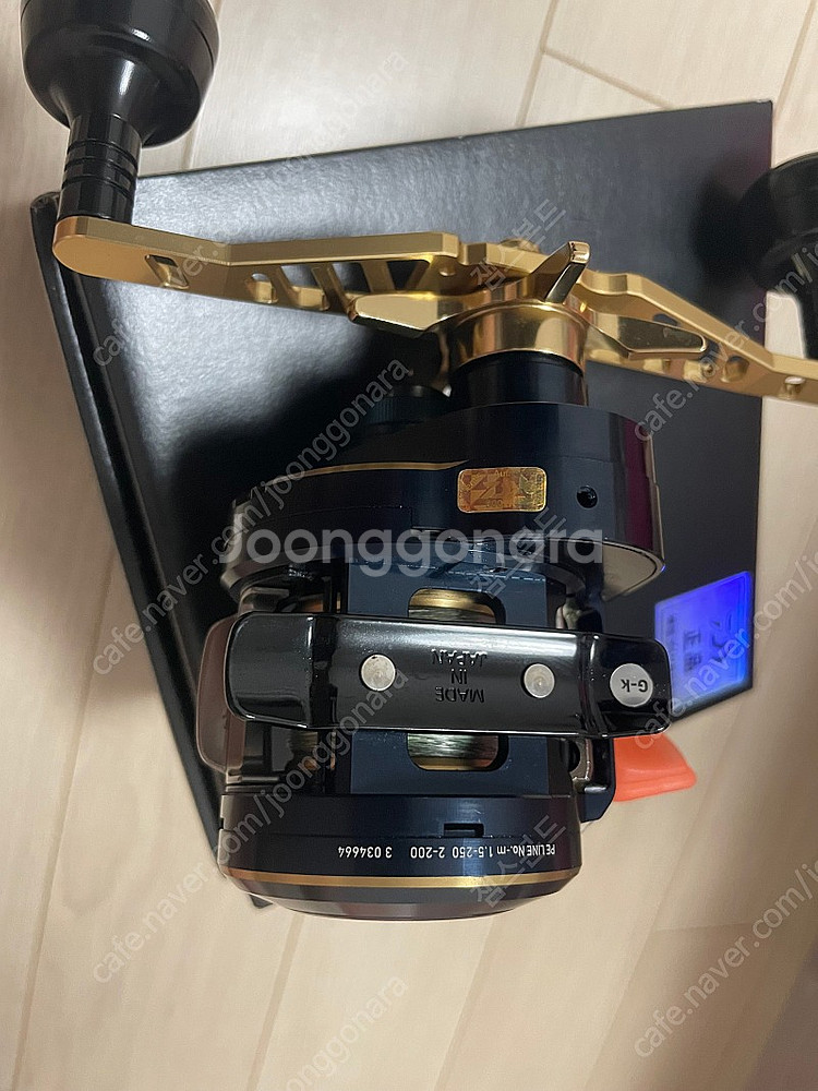 다이와 ex ags n59(구형) + 솔티가IC 100...--7