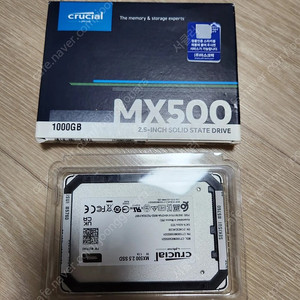 SSD MX500 1TB 팝니다