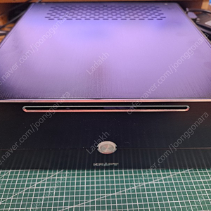 KRAFTKOREA I7 BOOK ITX 풀 알루미늄 케이스 DC TO DC 100W IS-30 쿨러 포함