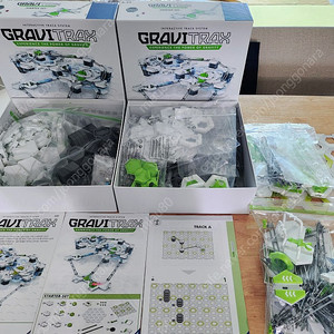 그래비트랙스 스타터2팩+터널확장팩1팩+미니확장팩6팩 - 200000