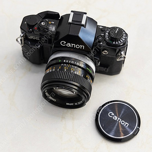 캐논 a-1 w 50.4 canon a-1 필름카메라