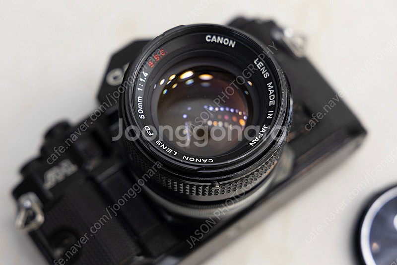 캐논 a-1 w 50.4 canon a-1 필름카메라--1