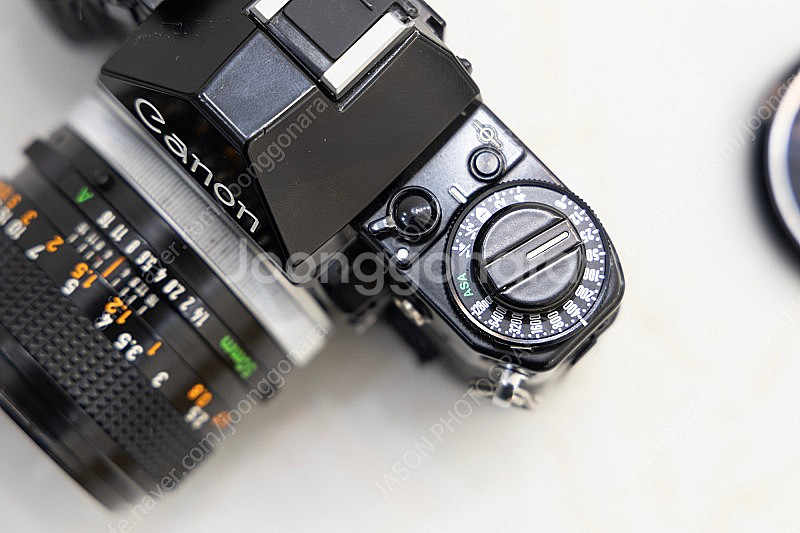 캐논 a-1 w 50.4 canon a-1 필름카메라--3