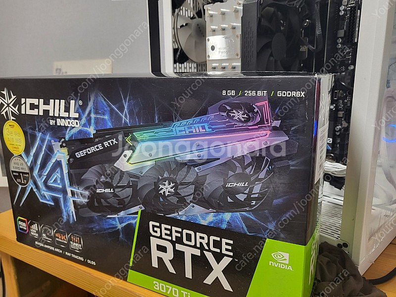 inno3d rtx 3070 ti ichill x4--0
