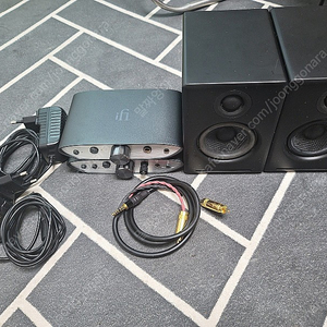 Zen dac+can+a2(bt아님)+ipower 2개+4.4케이블