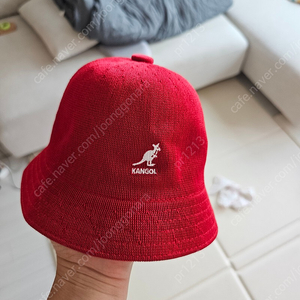 캉골 키즈 모자(빨간색)유아 모자