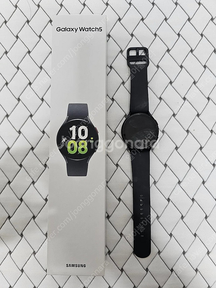 갤럭시워치5 44mm 그라파이트--0