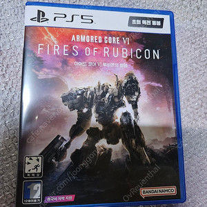 PS5 아머드코어6 (코드사용)