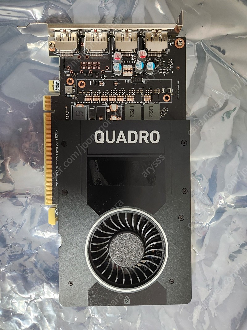 NVIDIA QUADRO P2000 팝니다. | CPU/메인보드 | 중고나라
