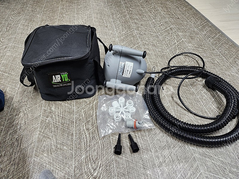 에어매트 브라보펌프 OV10 가방포함--0