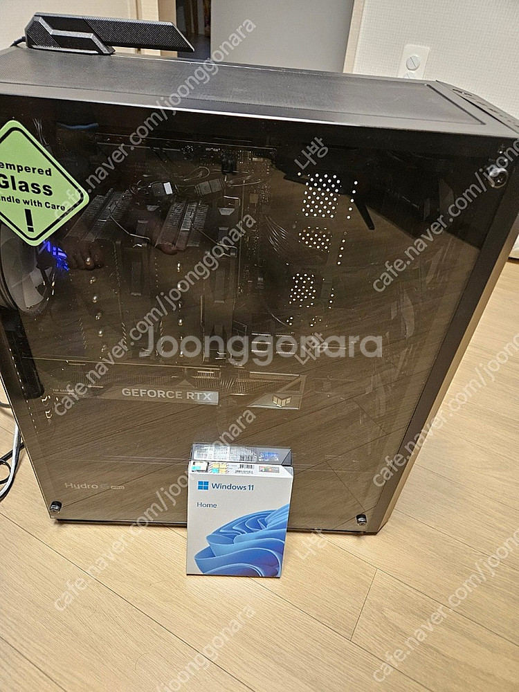 [개인] AMD 7600 4070 TI 고사양 컴퓨터 ...--1